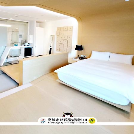 三条文旅 Apartment Kaohsiung Exterior photo